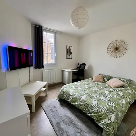 Apartment Dalikyda Le Quatrieme Ciel Relaxing Le Havre