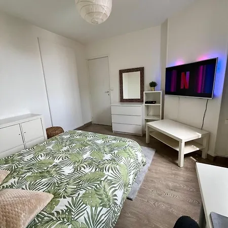 Dalikyda Le Quatrieme Ciel Relaxing Apartment Le Havre